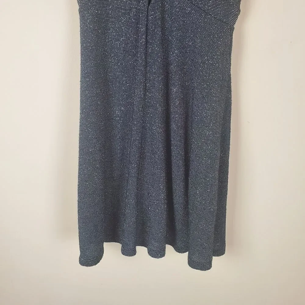 Free People Black Sparkly Dance of the Night Dress XS - Picture 3 of 9